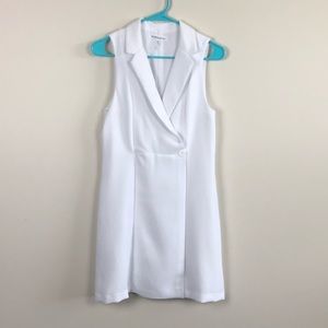 NEW without tag BCBGeneration white dress size 8